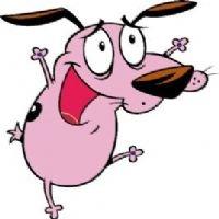Leone il cane fifone
